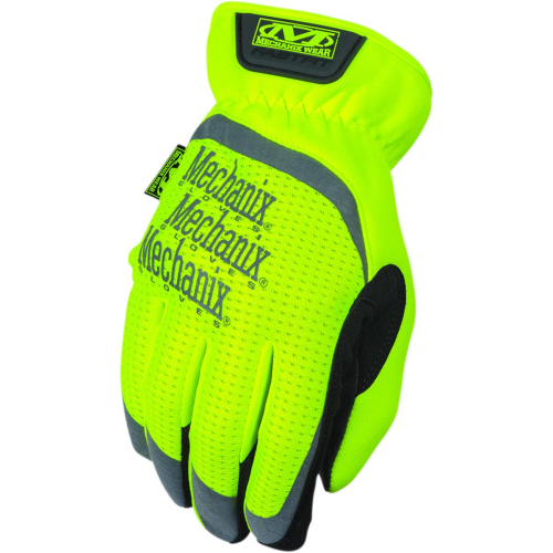 Mechanix Wear - Mechanix Wear Hi-Viz FastFit High-Visibility Work Gloves - SFF-91-008 Fluorescent Yellow Small