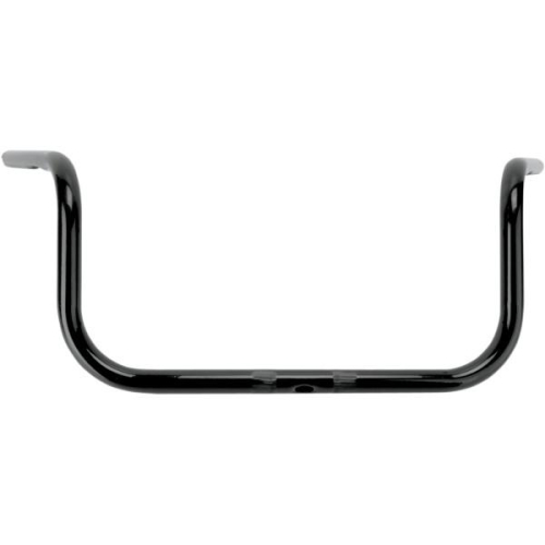 Flanders - Flanders 1in. Dresser Bend - Narrow Ultra Classic Style - Knurled and Dimpled - Black - 650-38726