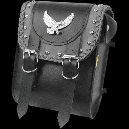 Willie & Max - Willie & Max Gray Thunder Sissy Bar Bag - SBB445
