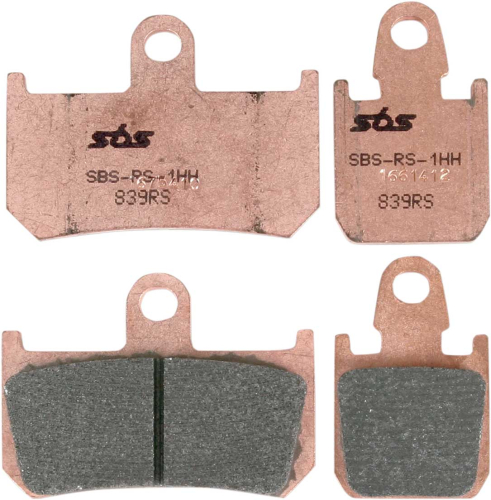 SBS - SBS DC Dual Carbon Brake Pads - 839DC
