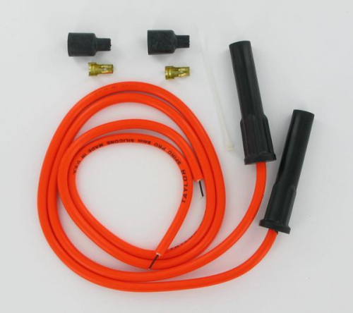 Sumax - Sumax 8mm Custom Colored Plug Wires - Orange - 20831