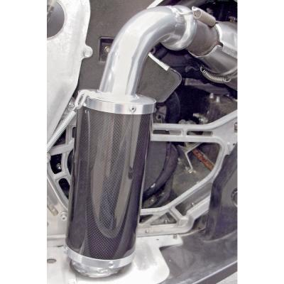 Straightline Performance - Straightline Performance Lightweight Carbon Silencer - 134-146