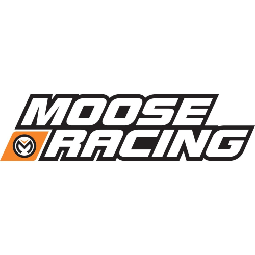Moose Racing - Moose Racing Decal - Corporate Stacked - 6in. - 4320-0500