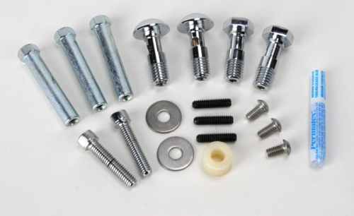 Arlen Ness - Arlen Ness Hardware Kit for Billet Sucker and Big Sucker Stage II - 18-543