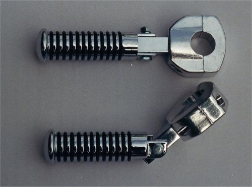 MC Enterprises - MC Enterprises O-Ring Footpegs with Aluminum Clamp - 209
