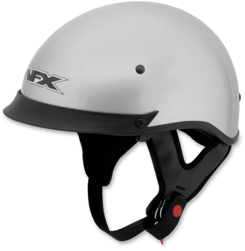 AFX - AFX FX-72 Solid Helmet with Single Inner Lens - 0103-0799 - Silver - X-Small