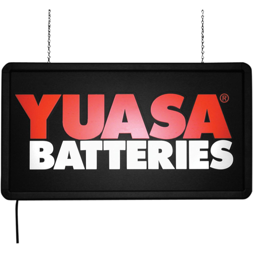 Yuasa - Yuasa Lighted Sign - YUA-SIGN