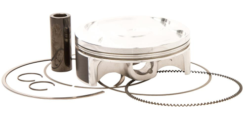 Vertex - Vertex Forged Big Bore Piston Kit (518cc) - 7.00mm Oversize to 108.95mm, 11.9:1 Compression - 23368700