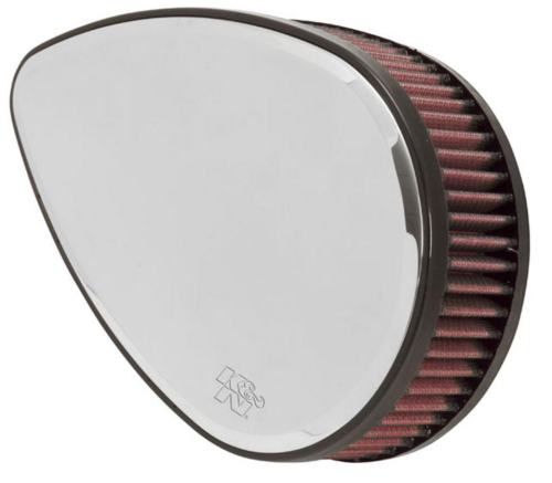 K&N Engineering - K&N Engineering RK Series Billet Air Filter Assembly - Smooth Teardrop - RK-3904