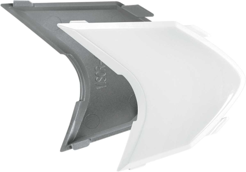 Icon - Icon Side Plate Kit for Variant Helmets - White - 0133-0543