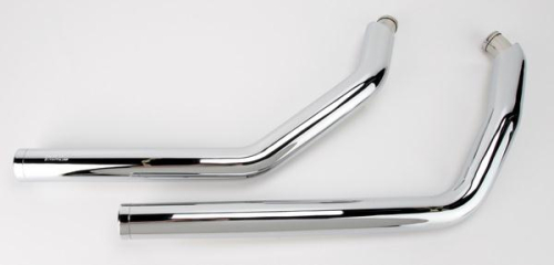 SuperTrapp - SuperTrapp Mean Mothers Exhaust System - Staggered - Chrome - 138-72472