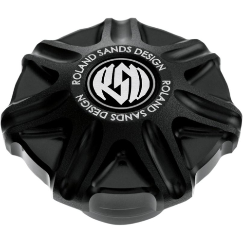 RSD - RSD Billet Aluminum Gas Cap - Tech - Black Ops - 0210-2005-SB