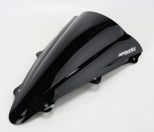 Hotbodies Racing - Hotbodies Racing GP Windscreen - Solid Black - Y04R1-WGP-BLK