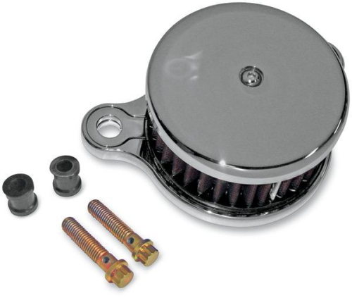 Joker Machine - Joker Machine High Performance Air Cleaner Assembly - Smooth Chrome - 10-200C