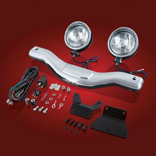 Show Chrome - Show Chrome Contour Driving Light Kit - 3 1/2in. Diameter - 63-203