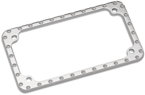 Covingtons - Covingtons License Plate Frame - Chrome - C1265-C
