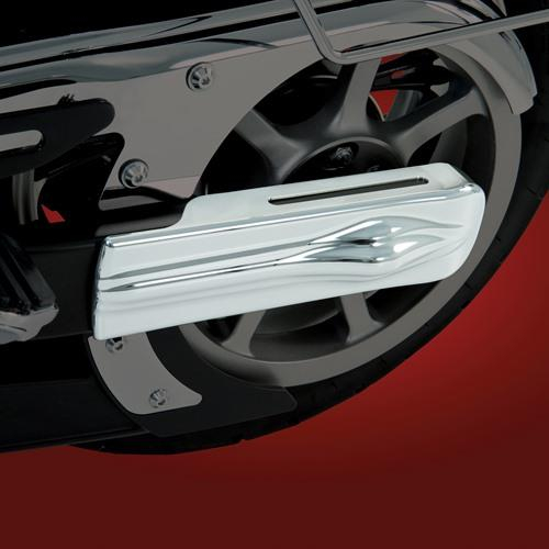 Show Chrome - Show Chrome Contoured Swingarm Cover - 63-215