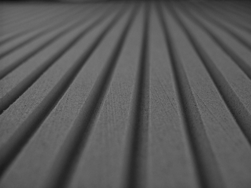 Hydro-Turf - Hydro-Turf Ride Mat Material - Cut Groove - Black - SHT40CGB