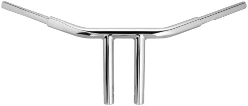 Drag Specialties - Drag Specialties 1-1/4in. T-Bar Standard Handlebar for Honda - Chrome - 0601-0485
