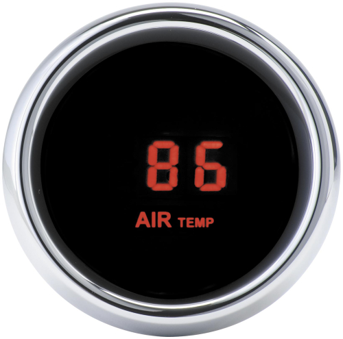 Dakota Digital - Dakota Digital MCL-3000 Air Temperature Gauge - Red - MCL-3K-T-R