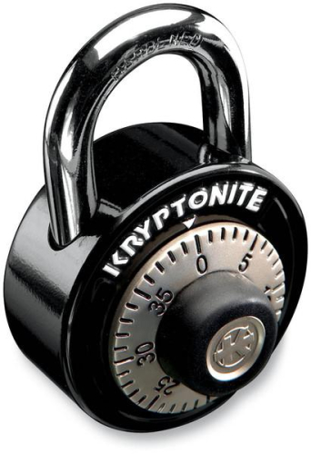 Kryptonite - Kryptonite Steel Padlock - Gripper - 50mm - 720018998594