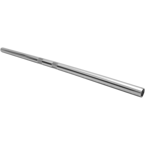 Flanders - Flanders 1in. Broomstick Handlebar - 29in. - Knurled and Drilled - Chrome - 650-28465