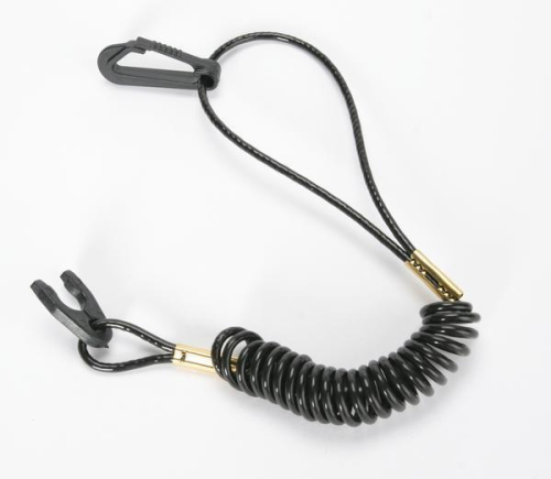 Gunnar Gasser - Gunnar Gasser Replacement Lanyards for Gunnar Kill Switch - Black - GK1023