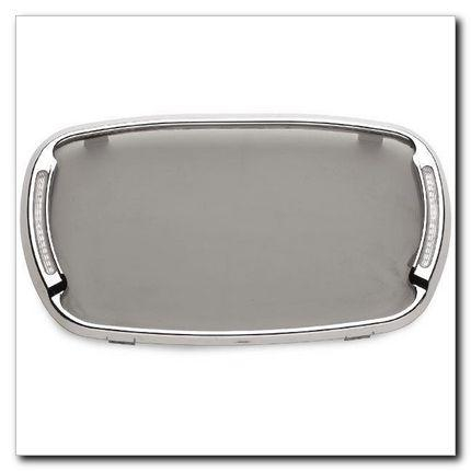 Cycle Visions - Cycle Visions Illumabezel - Chrome with Smoke Lens - CV-4850