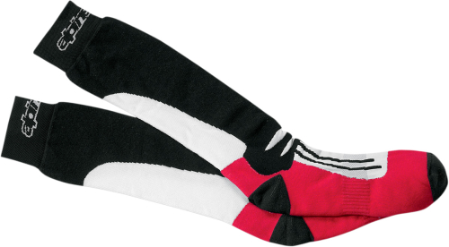 Alpinestars - Alpinestars Road Racing Mid-Calf Length Socks - 470308-30-SM - Black - Sm-Md