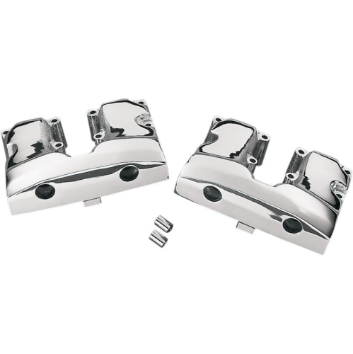 Drag Specialties - Drag Specialties Rocker Arm Covers - Chrome - 20577-A-BX-LB2