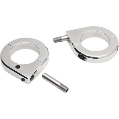Lazer Star - Lazer Star 41mm Fork Clamps with 5/16in-24 Threaded Light Housing - LSM048-3141