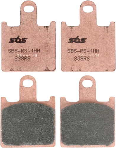 SBS - SBS RS Sintered Brake Pads - 838RS