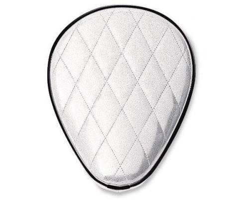 Le Pera - Le Pera Spring-Mounted Solo Seat - Small - Pearl Metalflake - L-100 WHITE