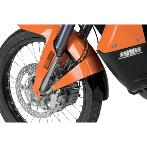 Maier Mfg - Maier Mfg Front Fender Extension - Gloss Black - 058500