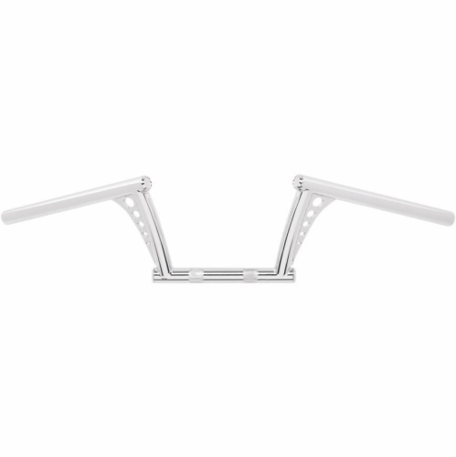 RSD - RSD 1in. Vintage Short Stack Handlebar - Chrome - 0173-1828-CH