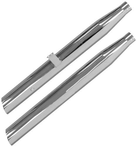 Baron Custom Accessories - Baron Custom Accessories Big Slash Slip-Ons - BA-1030-00