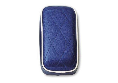 Le Pera - Le Pera Pillion Pad - Small - Blue Metalflake - L-102-BLUE