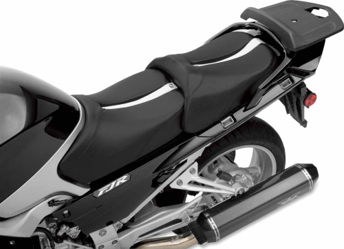 Saddlemen - Saddlemen Gel-Channel Track Solo and Pillion Seats - 0810-0798
