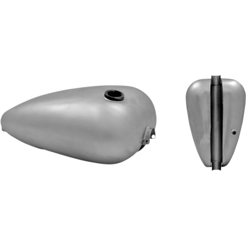 Paughco - Paughco 1 Piece Fatbob Style Mustang Tank - 4.75gal. - 820