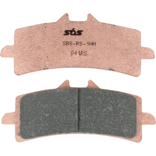 SBS - SBS RS Sintered Brake Pads - 841RS