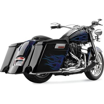 Cycle Visions - Cycle Visions Extended Rear Fender Cover with Cutouts - Recessed - CV7264