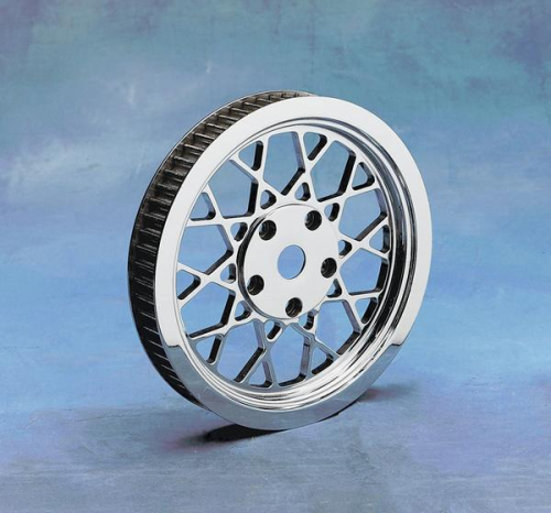 Drag Specialties - Drag Specialties Rear Pulley - Mesh - 1 1/2in - 65T - 02000-65MC