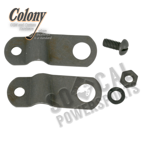 Colony - Colony Speedometer Cable Clamp - Parkerized - 9649-5