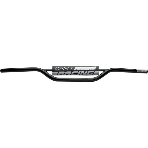 Moose Racing - Moose Racing 1 1/8in. Carbon Steel Handlebar - CR-Lo Bend - Black - 0701-0889