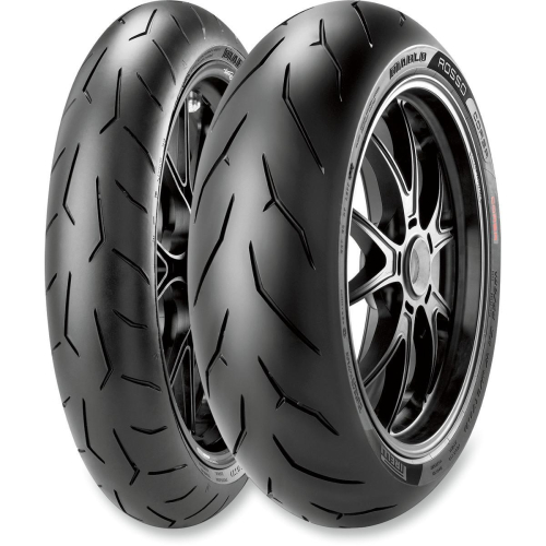Pirelli - Pirelli Diablo Rosso Corsa Front Tire - 120/70ZR17 - 1734600