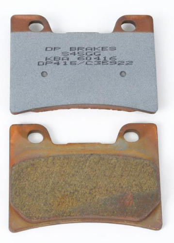 DP Brakes - DP Brakes Standard Sintered Metal Brake Pads - DP415