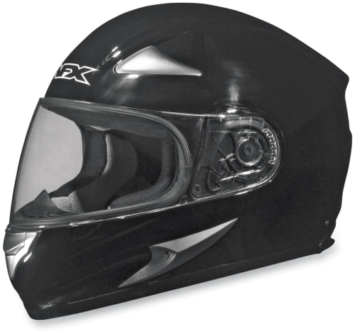 AFX - AFX FX-90 Solid Helmet - 0101-3338 - Black - Small