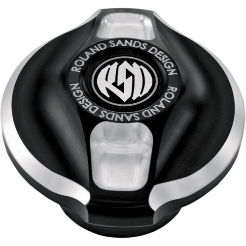 RSD - RSD Billet Aluminum Gas Cap - Cafe - Contrast Cut - 0210-2004-BM