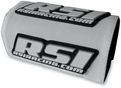 RSI Racing - RSI Racing Handlebar Pad - Round - White - BPR-W