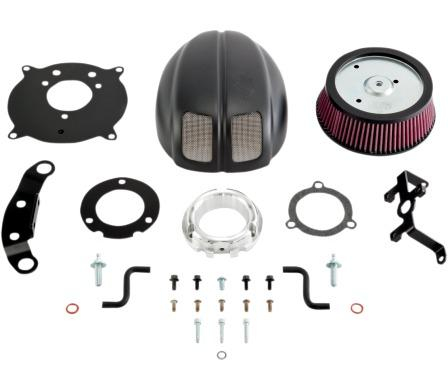 Vance & Hines - Vance & Hines VO2 Air Intake with Drak Cover - Black - 40003